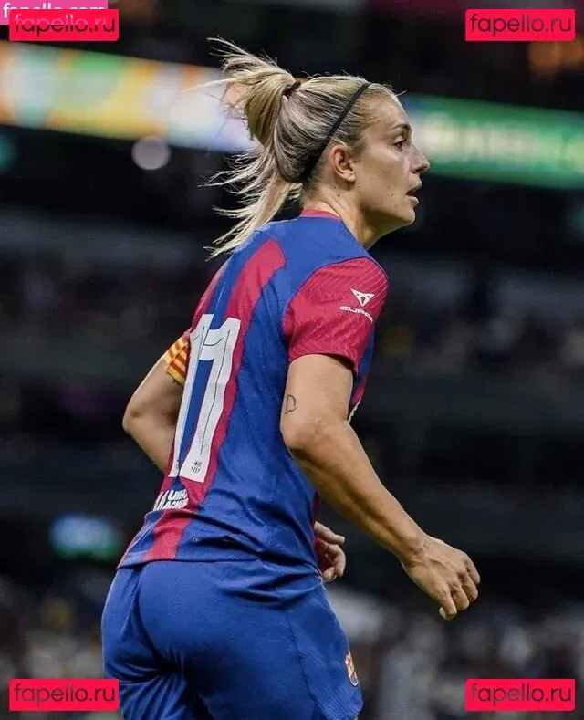 Alexia Putellas Onlyfans Photo Gallery 