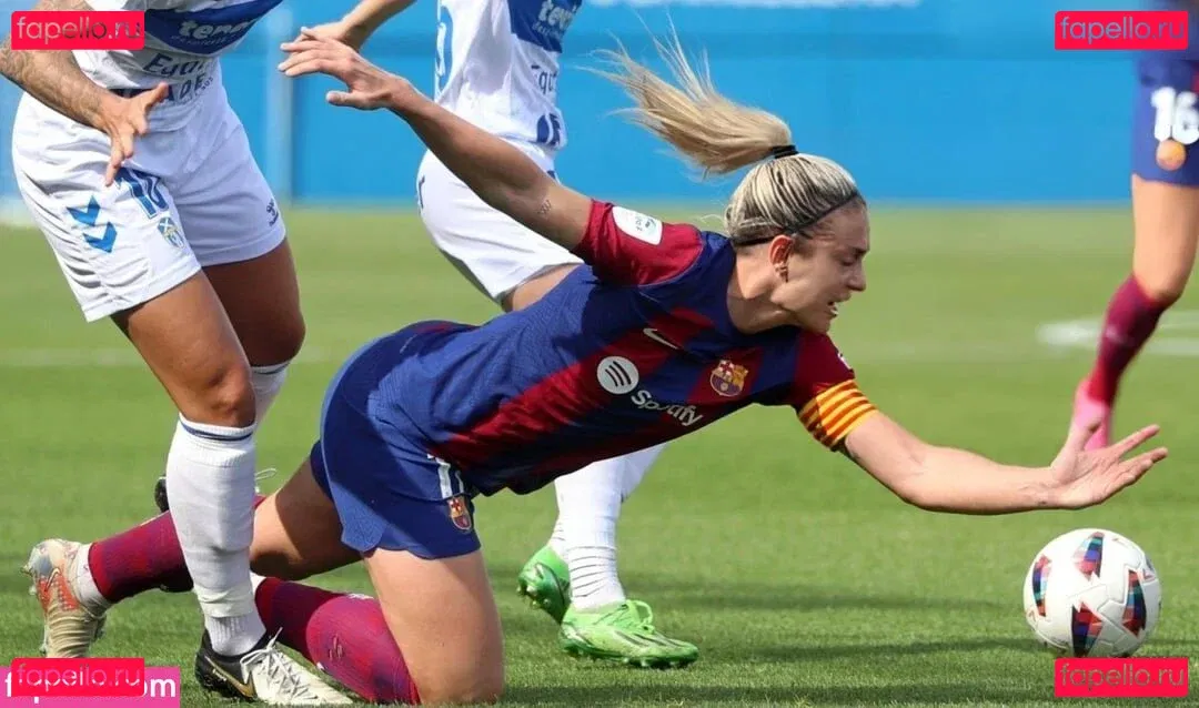 Alexia Putellas Onlyfans Photo Gallery 