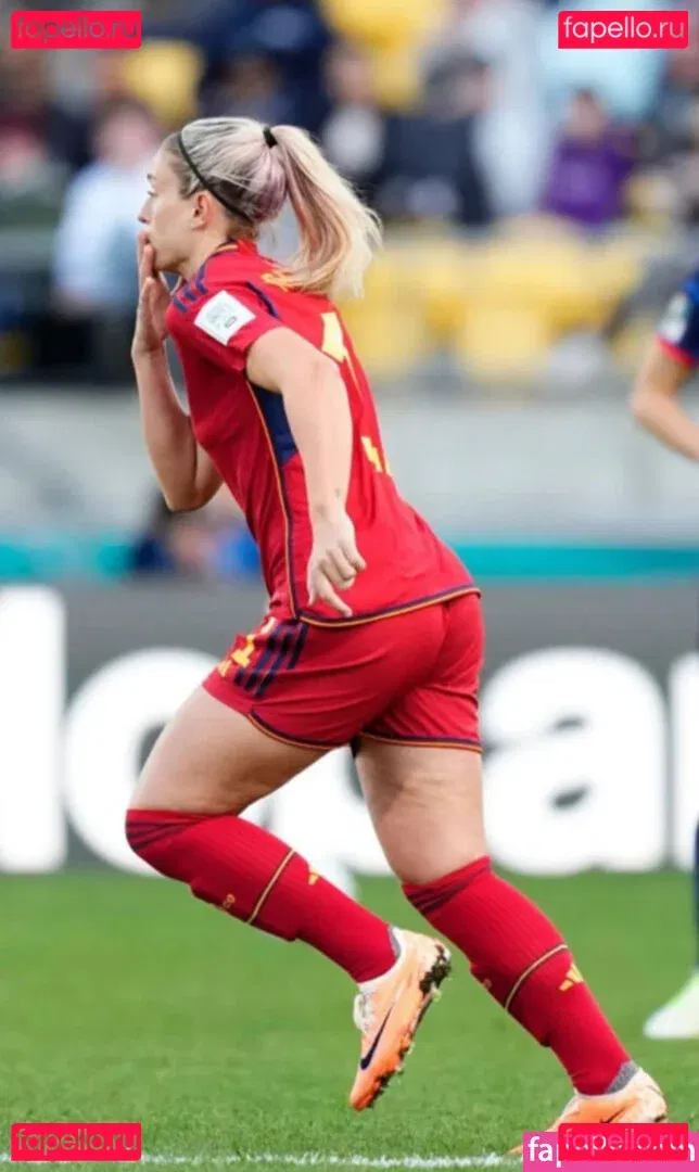 Alexia Putellas Onlyfans Photo Gallery 