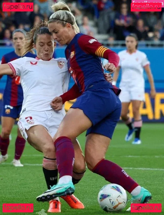 Alexia Putellas Onlyfans Photo Gallery 