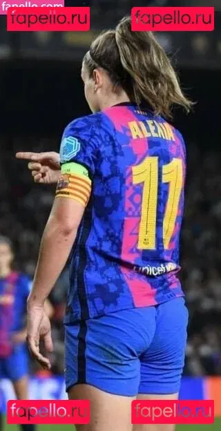 Alexia Putellas Onlyfans Photo Gallery 