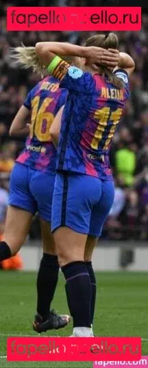 Alexia Putellas Onlyfans Photo Gallery 