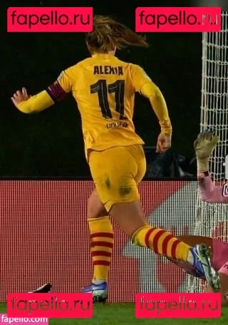 Alexia Putellas Onlyfans Photo Gallery 