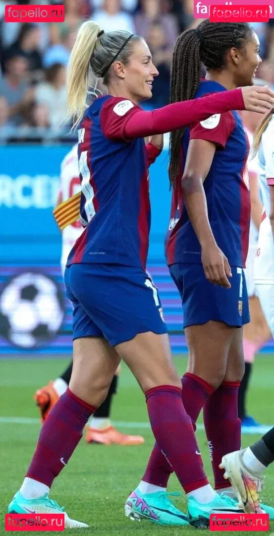 Alexia Putellas Onlyfans Photo Gallery 