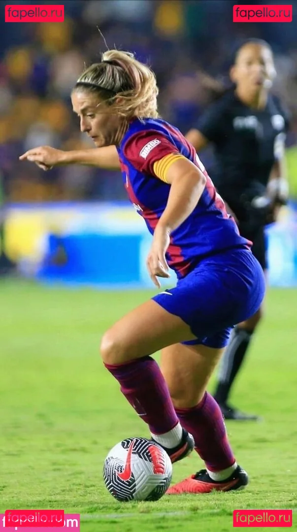 Alexia Putellas Onlyfans Photo Gallery 