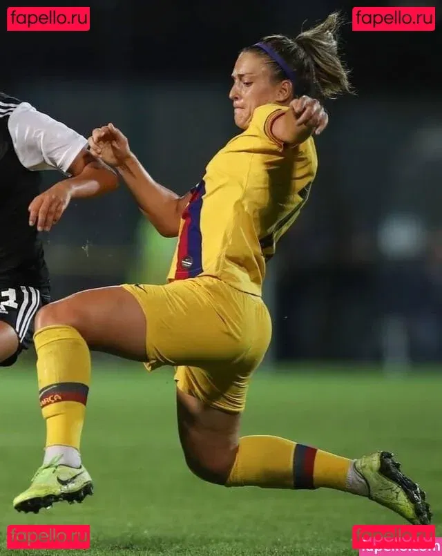 Alexia Putellas Onlyfans Photo Gallery 