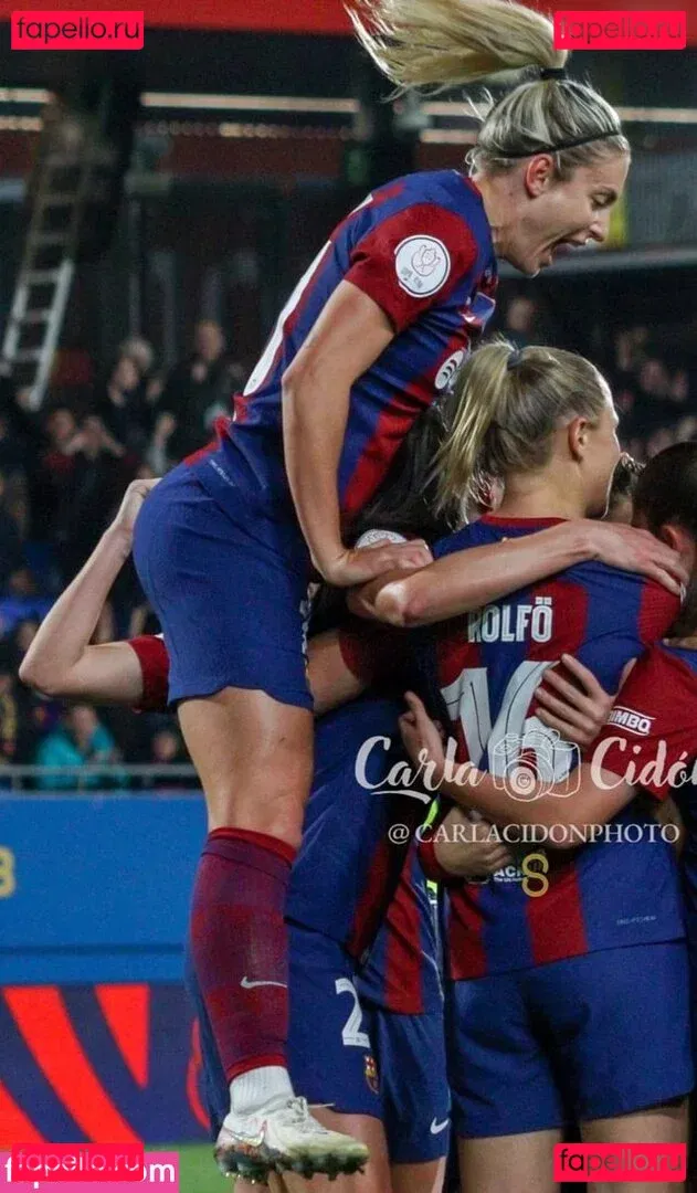 Alexia Putellas Onlyfans Photo Gallery 