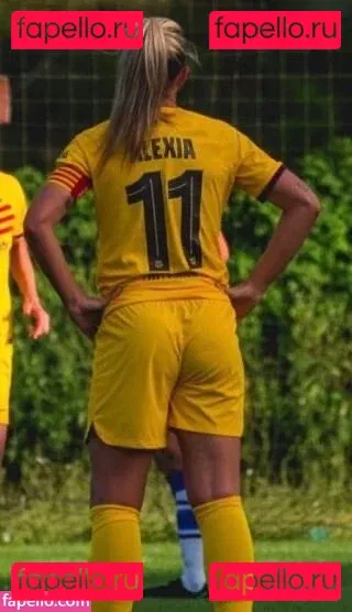 Alexia Putellas Onlyfans Photo Gallery 