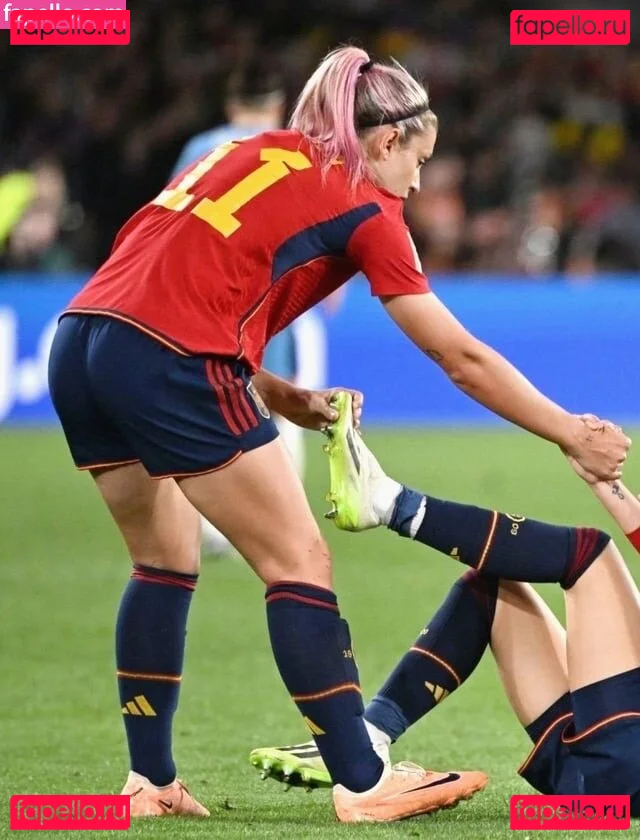 Alexia Putellas Onlyfans Photo Gallery 