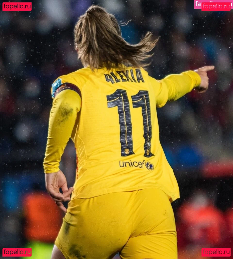 Alexia Putellas Onlyfans Photo Gallery 