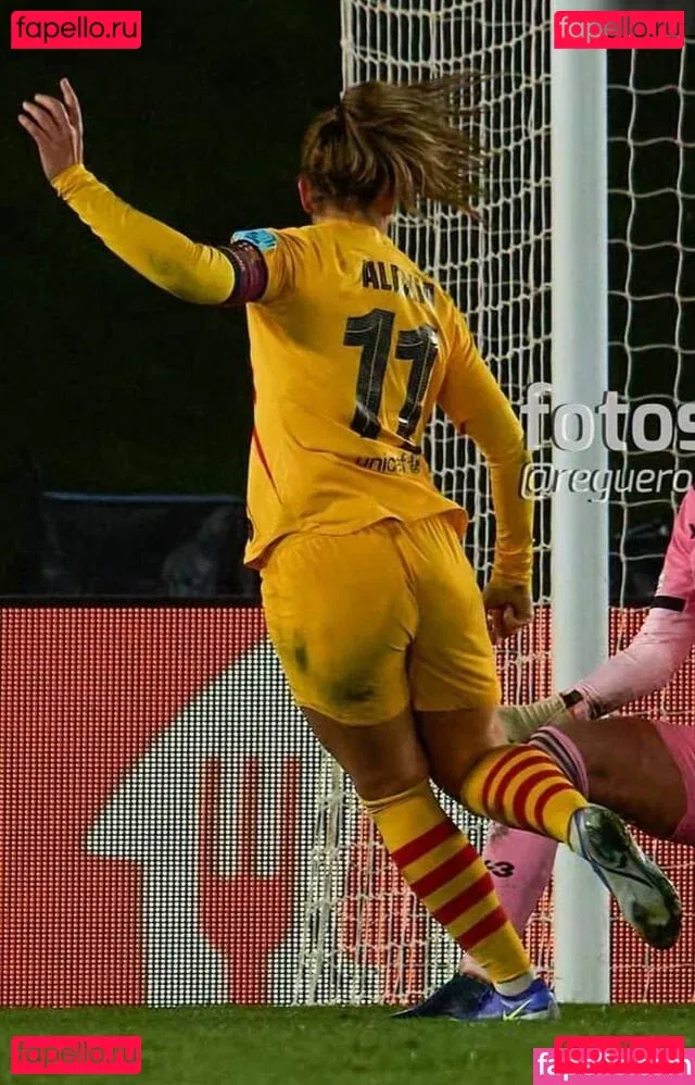 Alexia Putellas Onlyfans Photo Gallery 