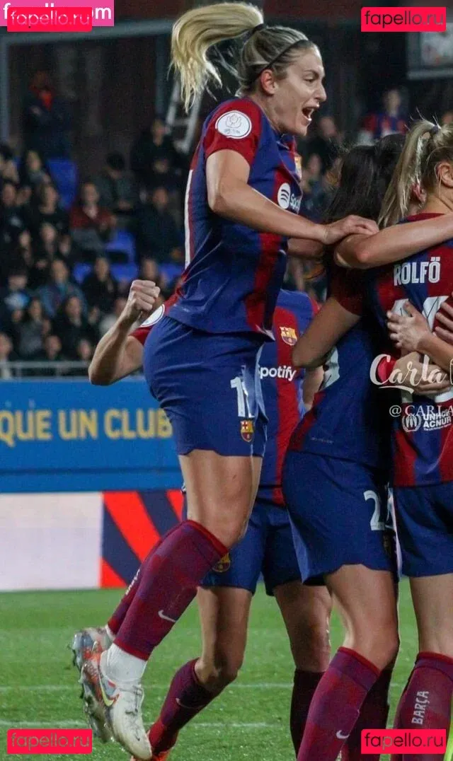 Alexia Putellas Onlyfans Photo Gallery 