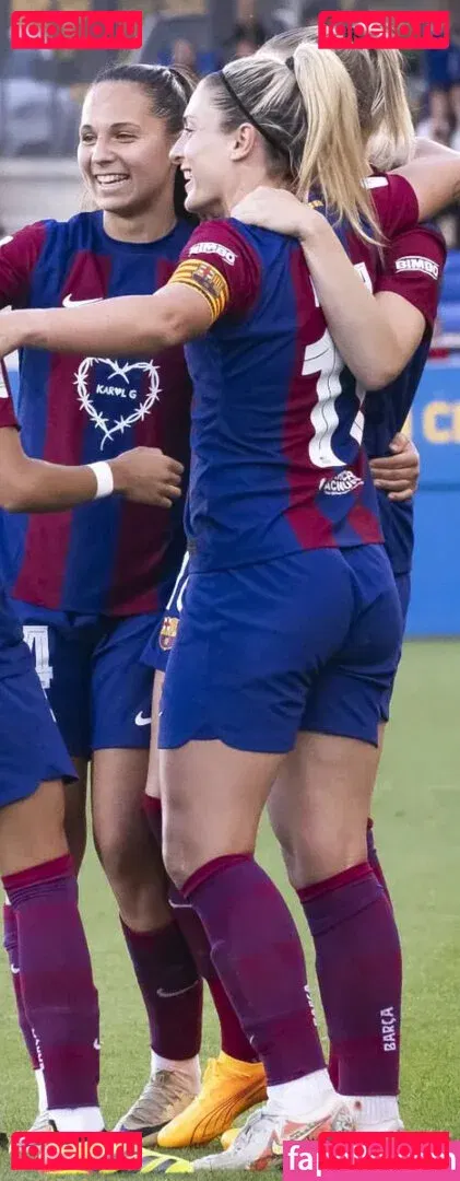 Alexia Putellas Onlyfans Photo Gallery 