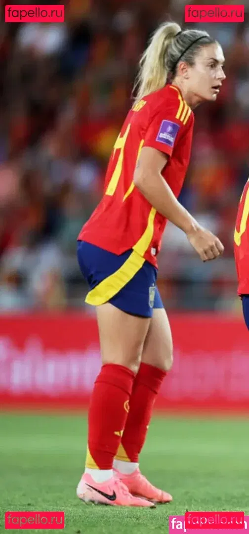 Alexia Putellas Onlyfans Photo Gallery 