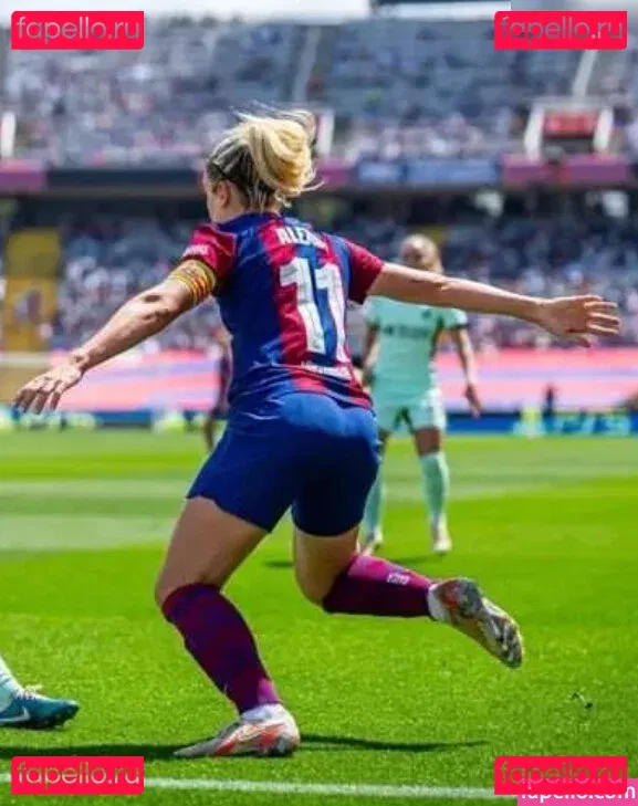 Alexia Putellas Onlyfans Photo Gallery 