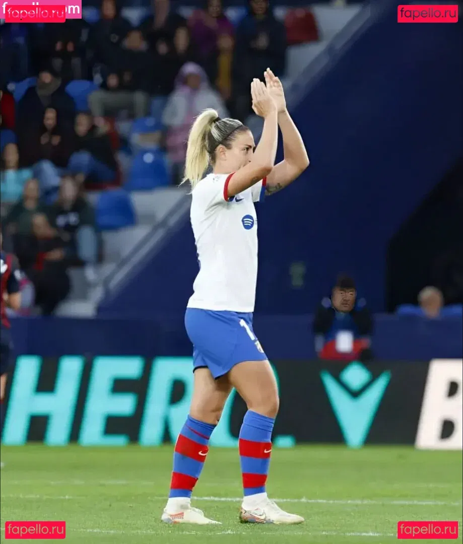 Alexia Putellas Onlyfans Photo Gallery 