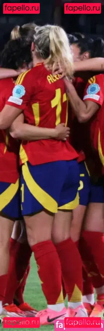 Alexia Putellas Onlyfans Photo Gallery 