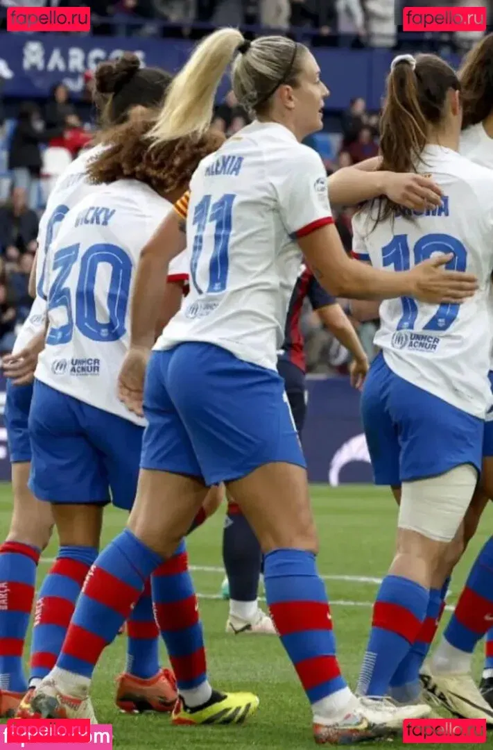 Alexia Putellas Onlyfans Photo Gallery 