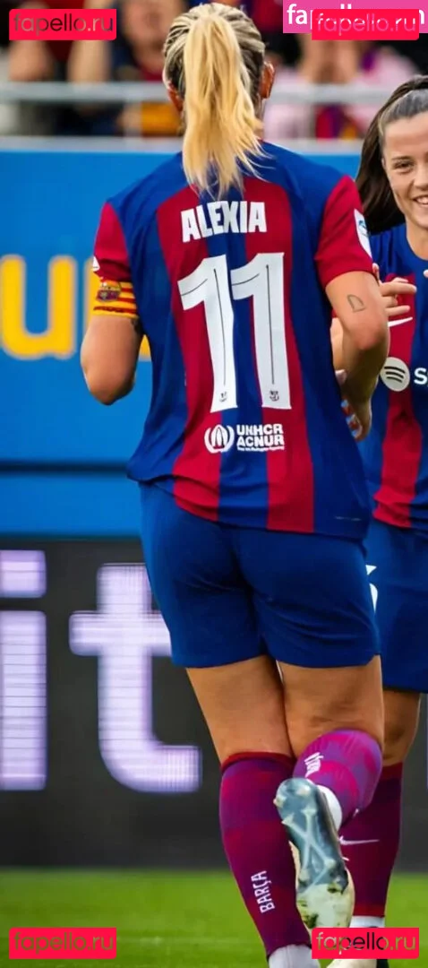 Alexia Putellas Onlyfans Photo Gallery 