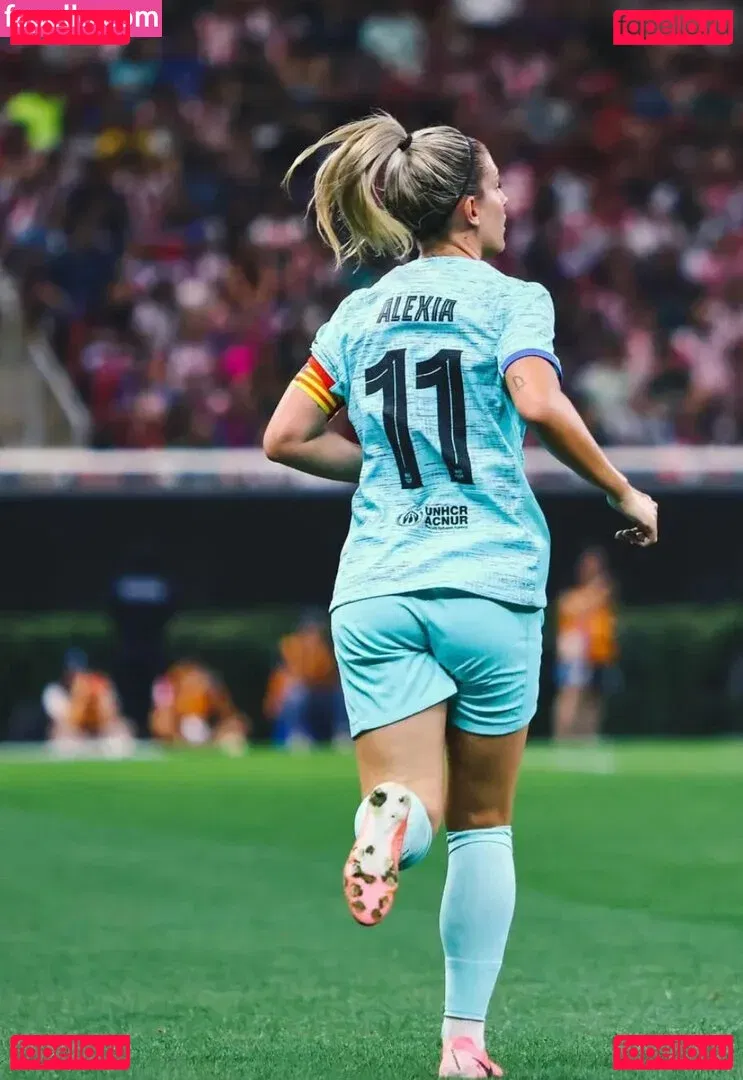 Alexia Putellas Onlyfans Photo Gallery 