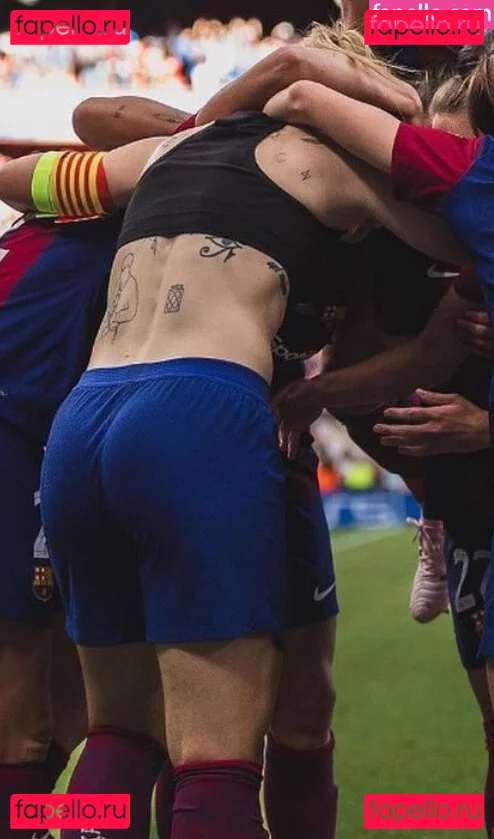 Alexia Putellas Onlyfans Photo Gallery 