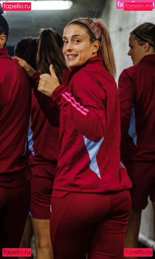 Alexia Putellas Onlyfans Photo Gallery 