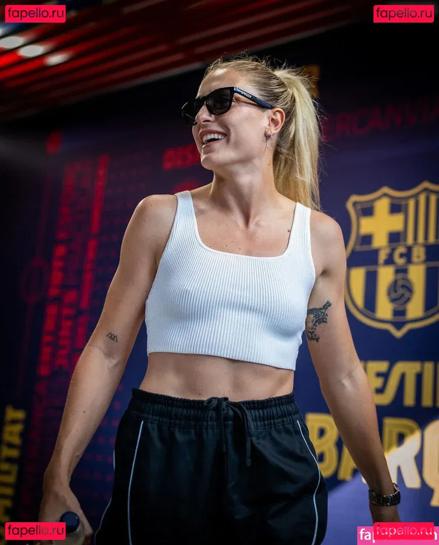 Alexia Putellas Onlyfans Photo Gallery 