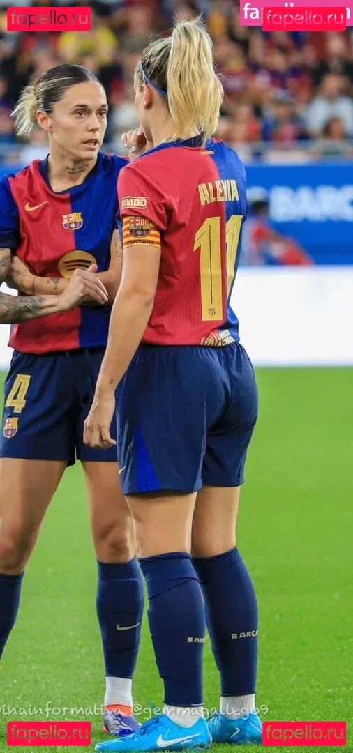 Alexia Putellas Onlyfans Photo Gallery 