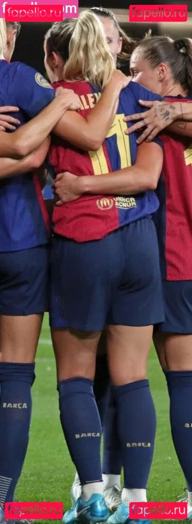 Alexia Putellas Onlyfans Photo Gallery 