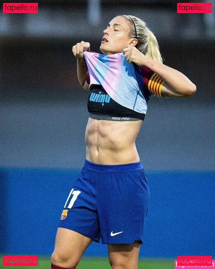 Alexia Putellas Onlyfans Photo Gallery 