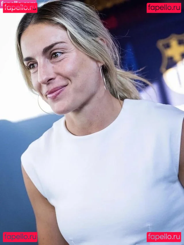 Alexia Putellas Onlyfans Photo Gallery 