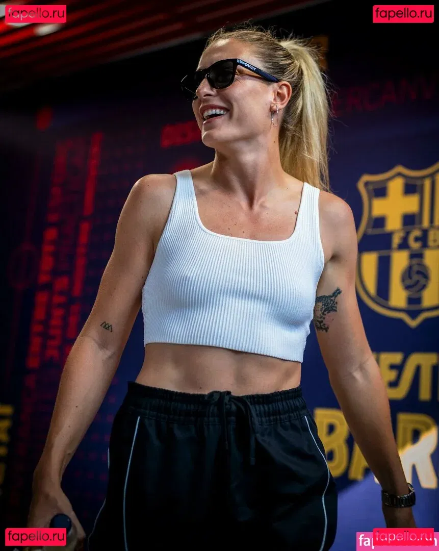 Alexia Putellas Onlyfans Photo Gallery 