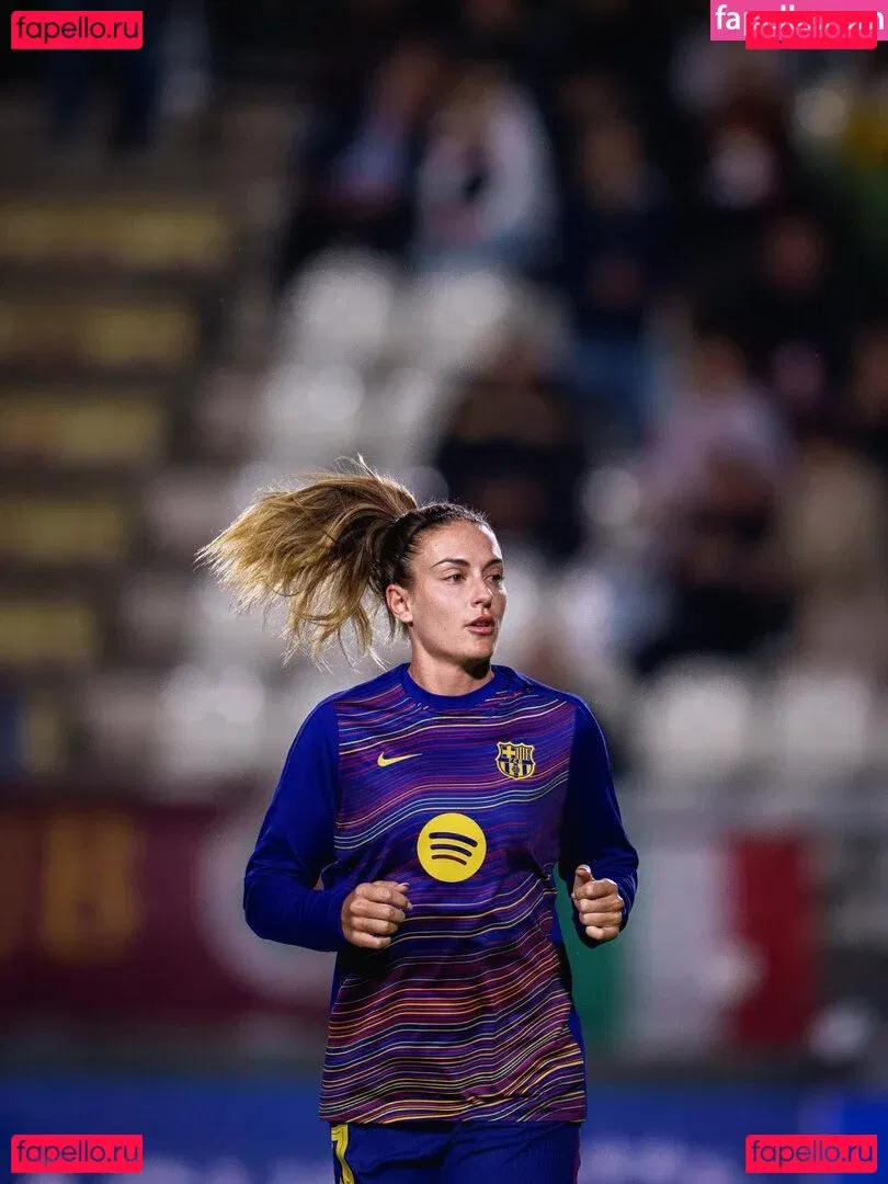 Alexia Putellas Onlyfans Photo Gallery 