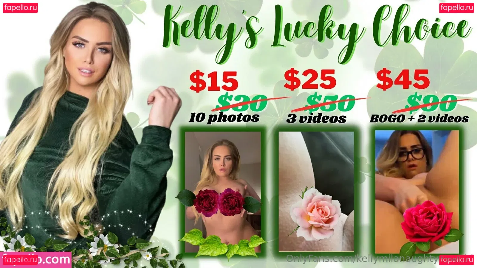 kellymilana Onlyfans Photo Gallery 