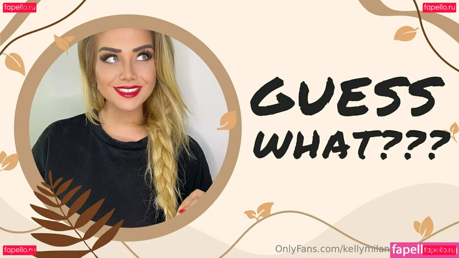 kellymilana Onlyfans Photo Gallery 