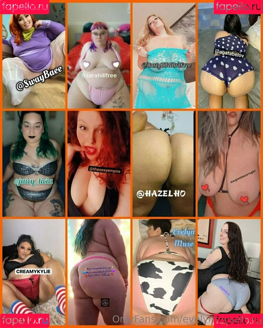 evelynmusefree Onlyfans Photo Gallery 