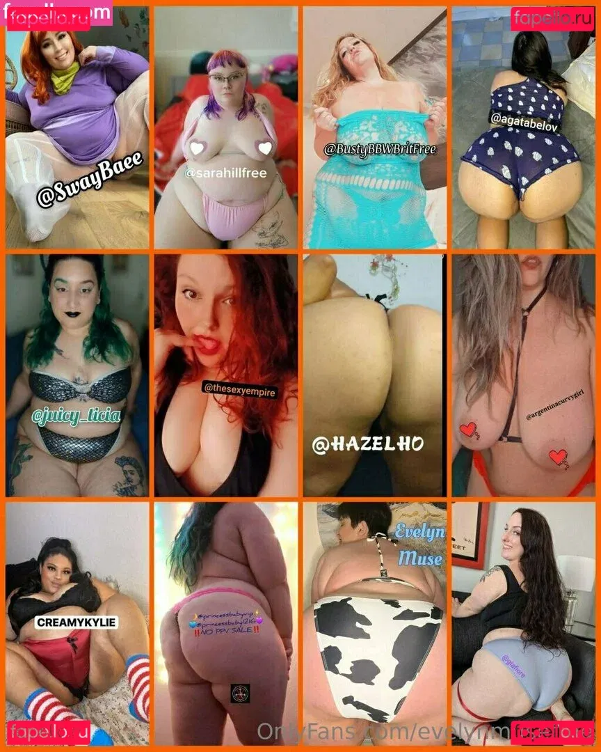 evelynmusefree Onlyfans Photo Gallery 