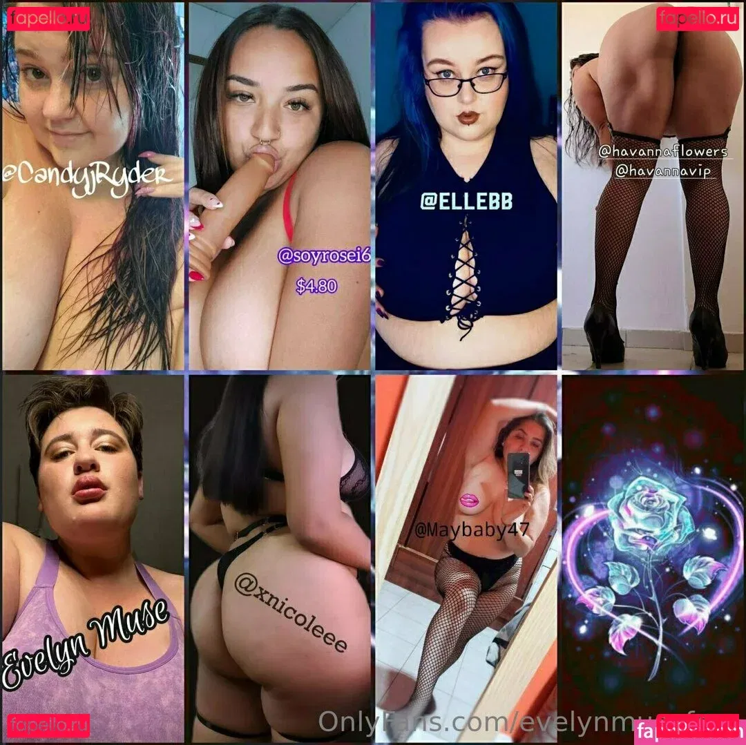 evelynmusefree Onlyfans Photo Gallery 