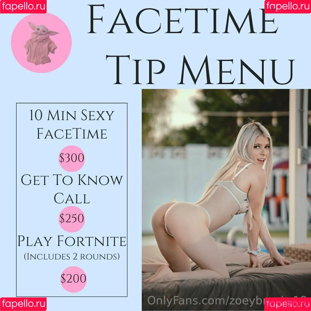 zoeybrooks18 Onlyfans Photo Gallery 