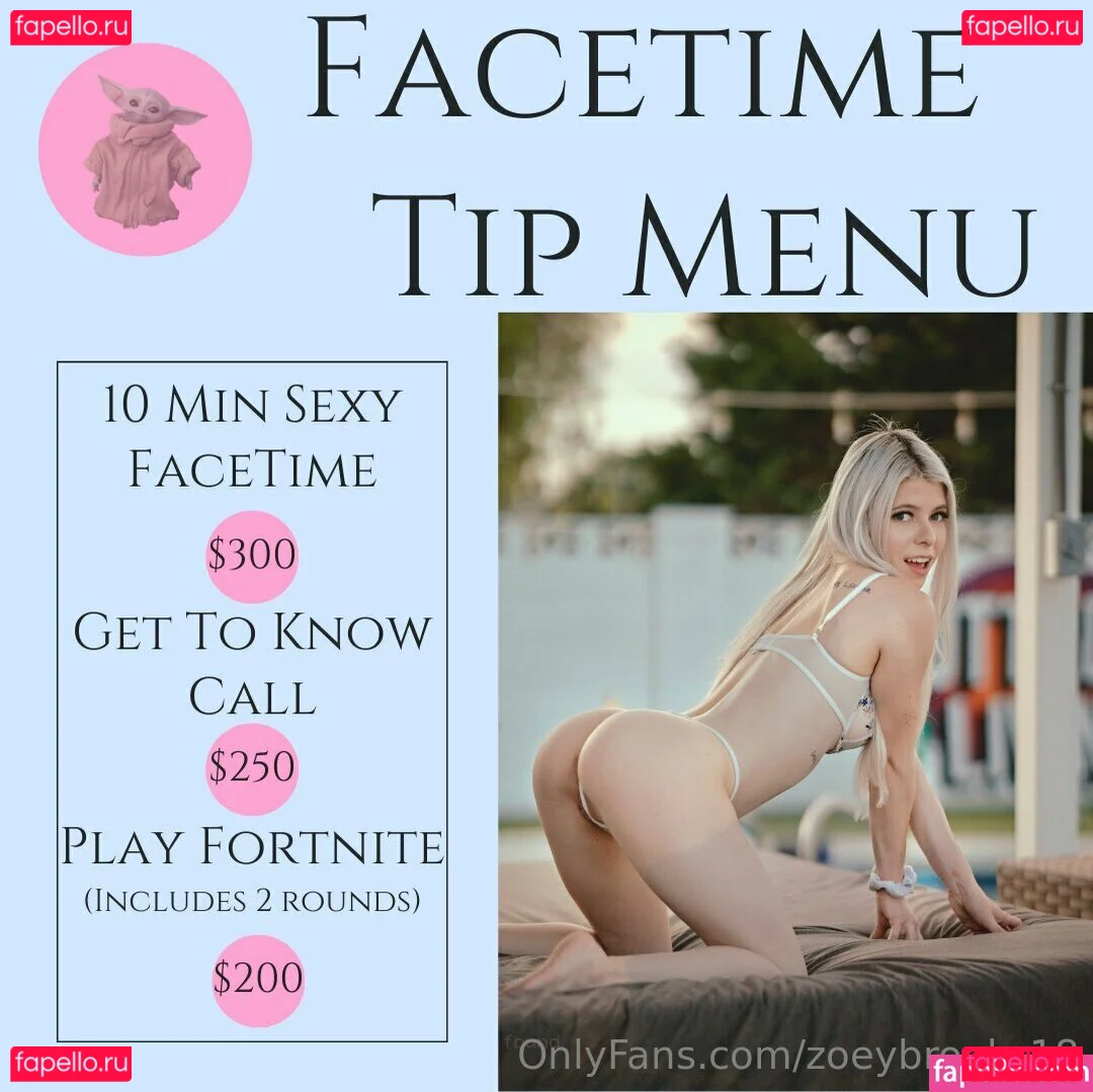 zoeybrooks18 Onlyfans Photo Gallery 