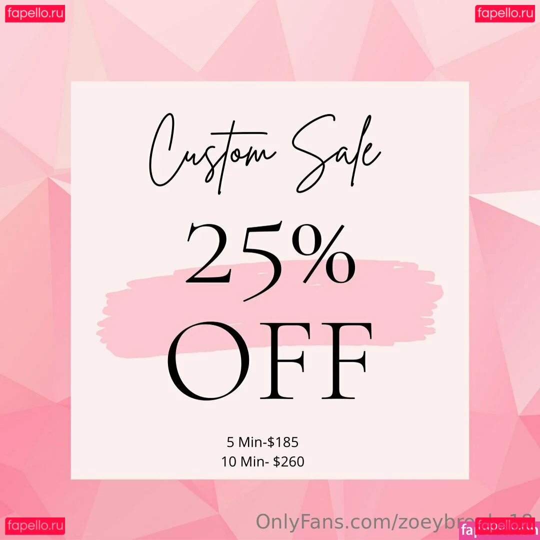 zoeybrooks18 Onlyfans Photo Gallery 