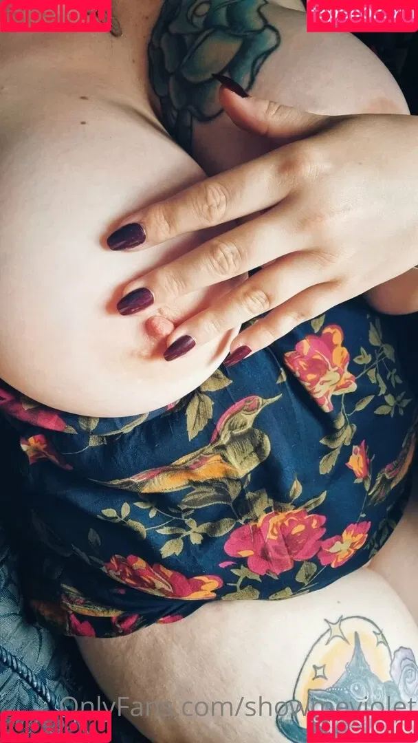 Showmeviolet Onlyfans Photo Gallery 