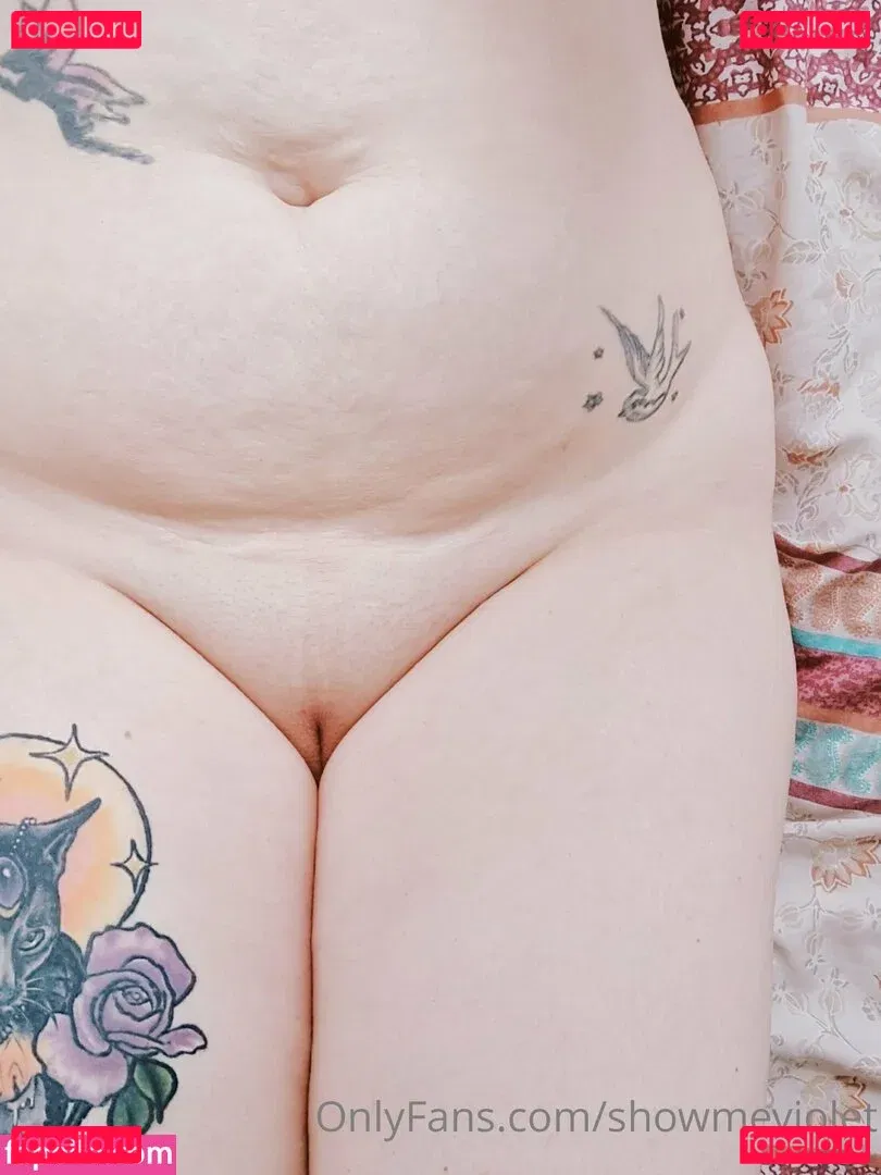 Showmeviolet Onlyfans Photo Gallery 
