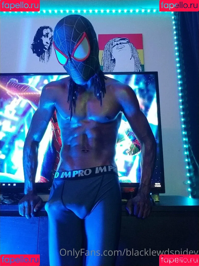 blacklewdspidey Onlyfans Photo Gallery 