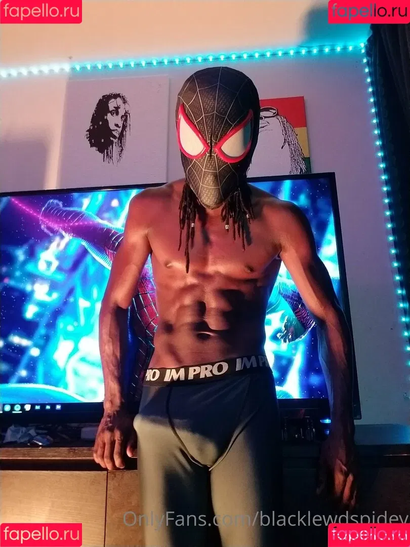 blacklewdspidey Onlyfans Photo Gallery 