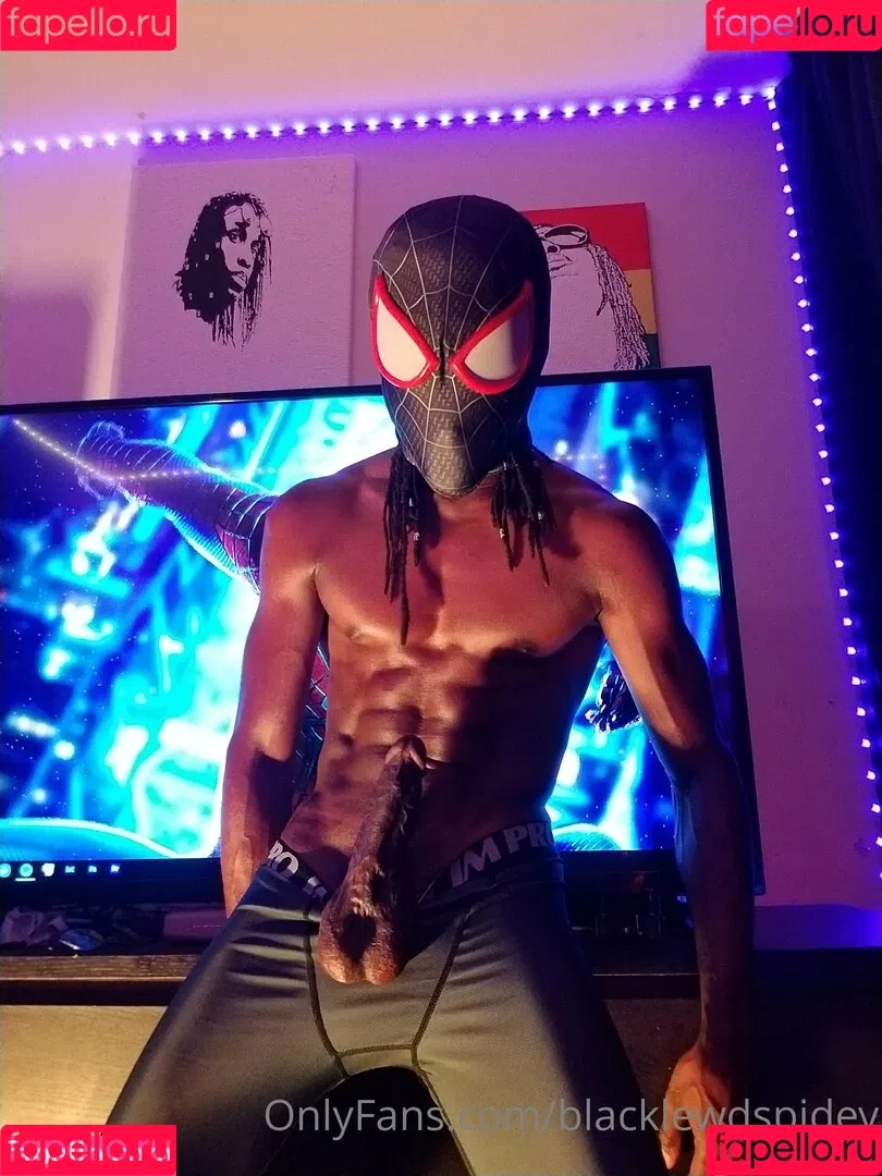 blacklewdspidey Onlyfans Photo Gallery 