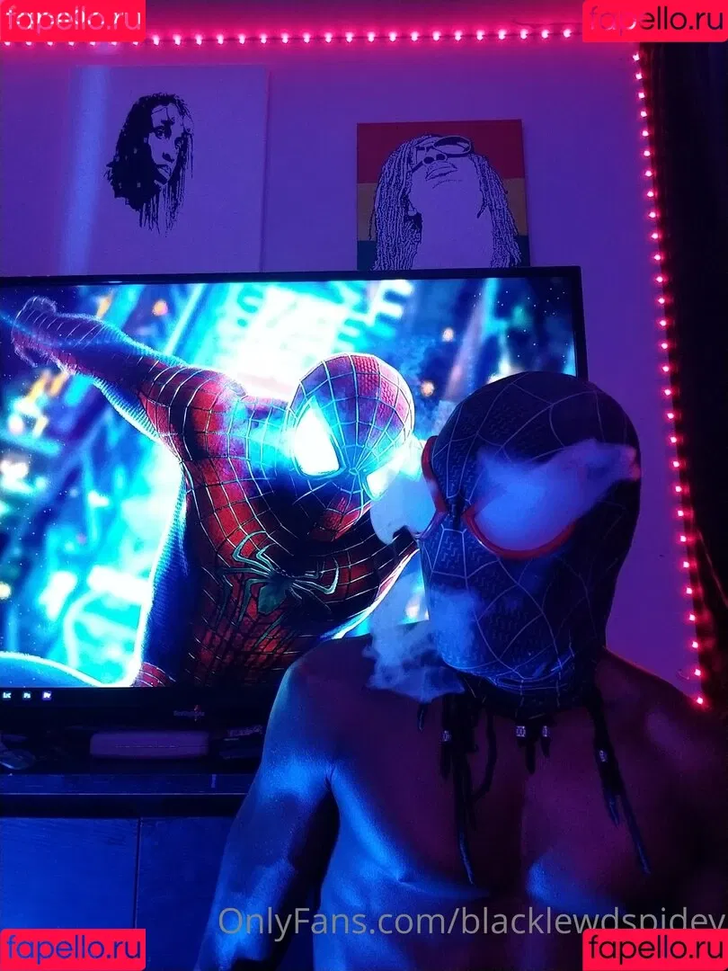 blacklewdspidey Onlyfans Photo Gallery 