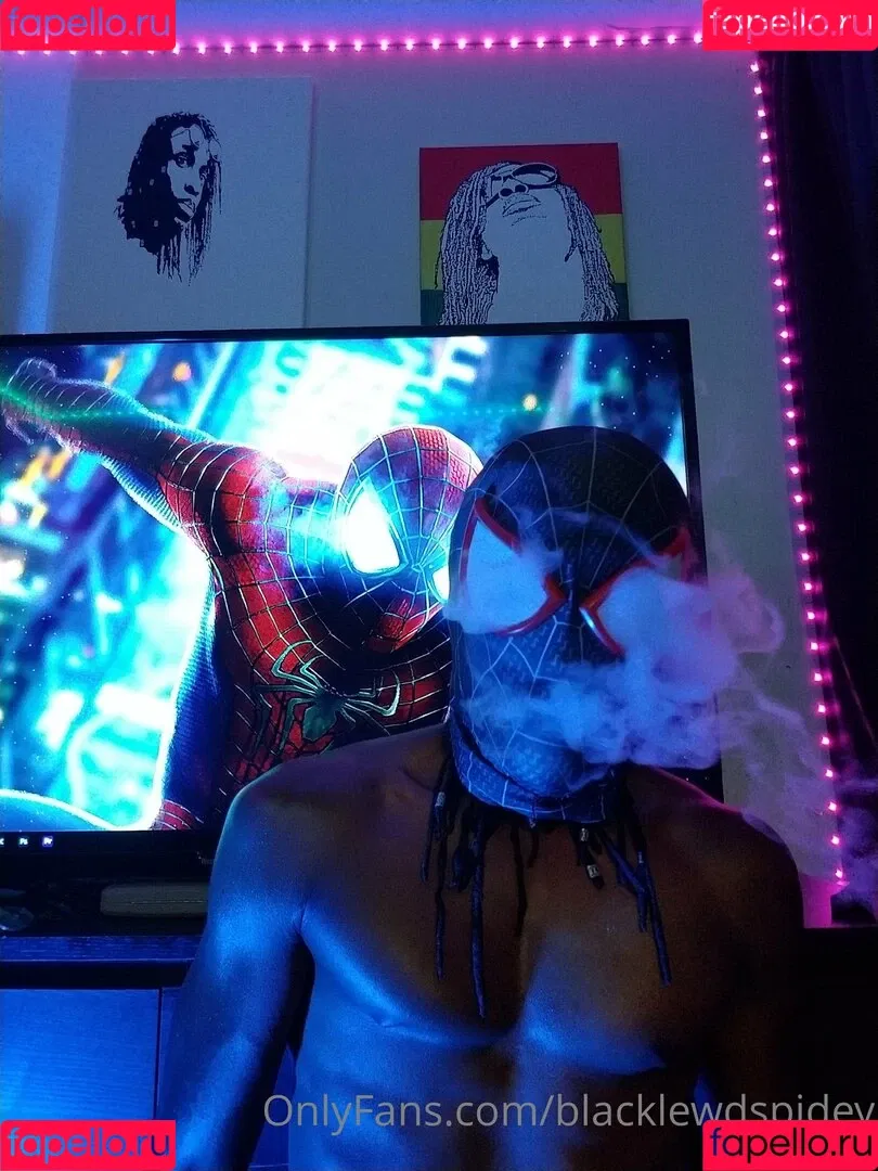 blacklewdspidey Onlyfans Photo Gallery 