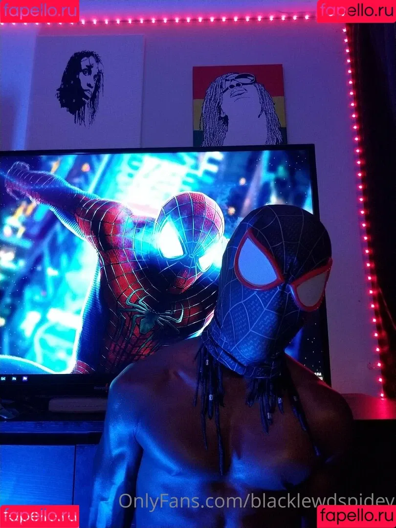 blacklewdspidey Onlyfans Photo Gallery 