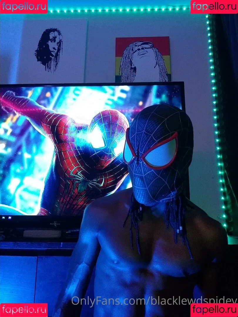 blacklewdspidey Onlyfans Photo Gallery 